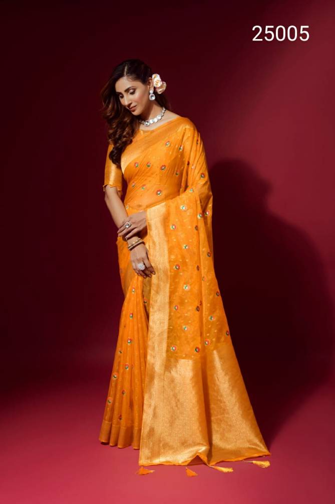 Rajpath Amuly Silk Designer Ethnic Wear Organza Silk Saree Collection